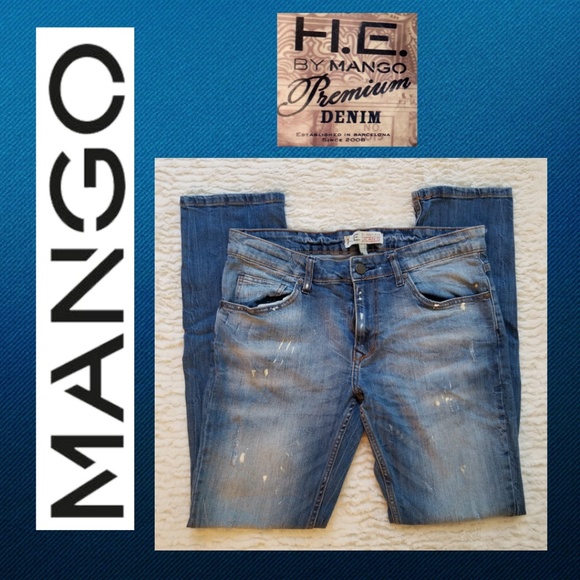 mango authentic jeans